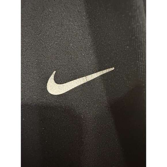 Nike Womens Dri-Fit Black Compression Leggings Size Medium Gorpcore Athleisure - Picture 4 of 10